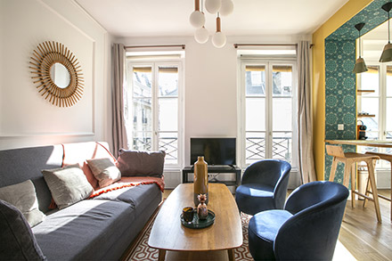 spécialistes en déco d'intérieur pour location meublée à Paris