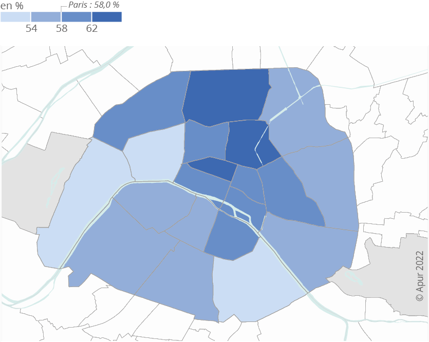 DPE et logements du parc privé parisien